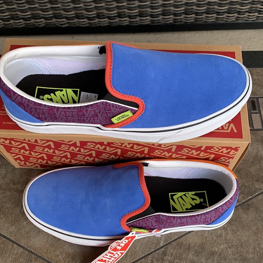Vans Classic Slip On "Mix & Match" Gpjcbgt Men’s - Picture 6 of 14